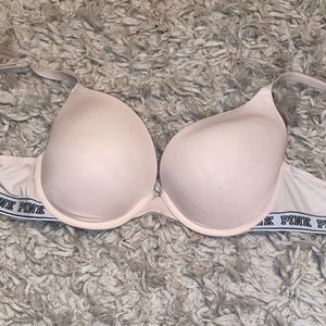 pink bra